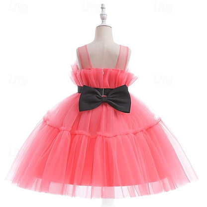 Kid's Girl Girls' Princess Dress Flower