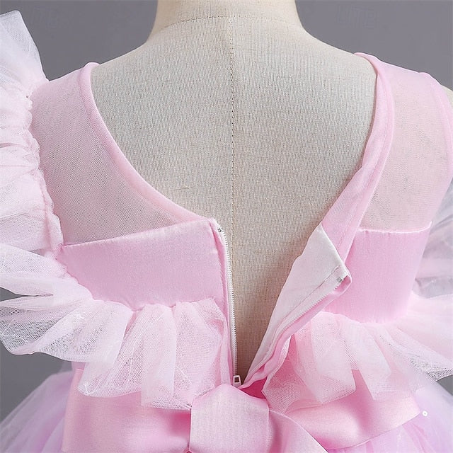 Girl Flower Dress Princess Kid's Girls'