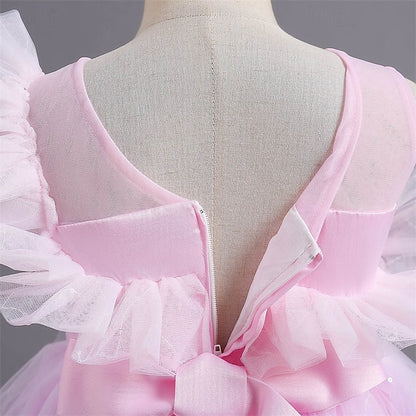 Girl Flower Dress Princess Kid's Girls'