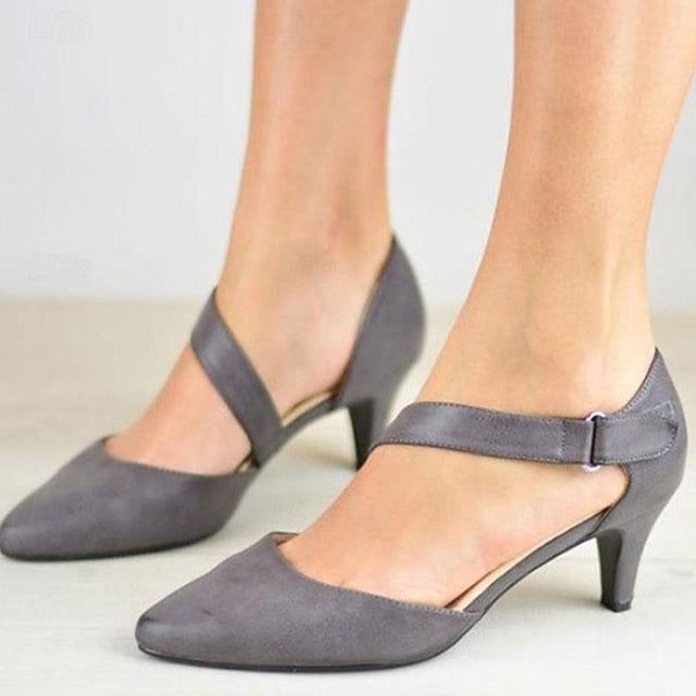 Heels Kitten Shoes Daily Party Women's Outdoor Pumps