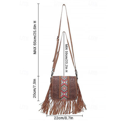 PU Bag Women's Shoulder Crossbody Bags