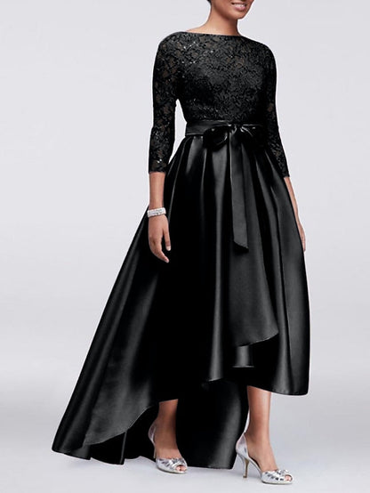 the Bride Mother of Size Wedding Dress Plus Elegant A-Line Guest