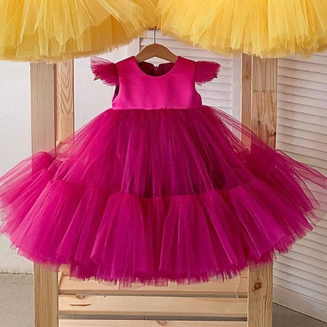 Flower Girl Kid's Dress Princess Girls'