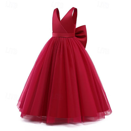 Girls' Princess Flower Dress Girl Kid's
