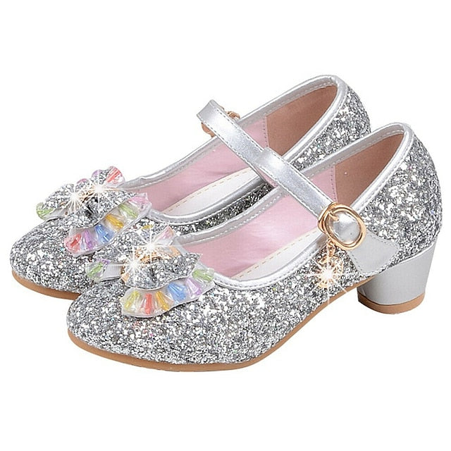 Sparkling Princess Girls' Shoes – Jane Party Mary Glitter