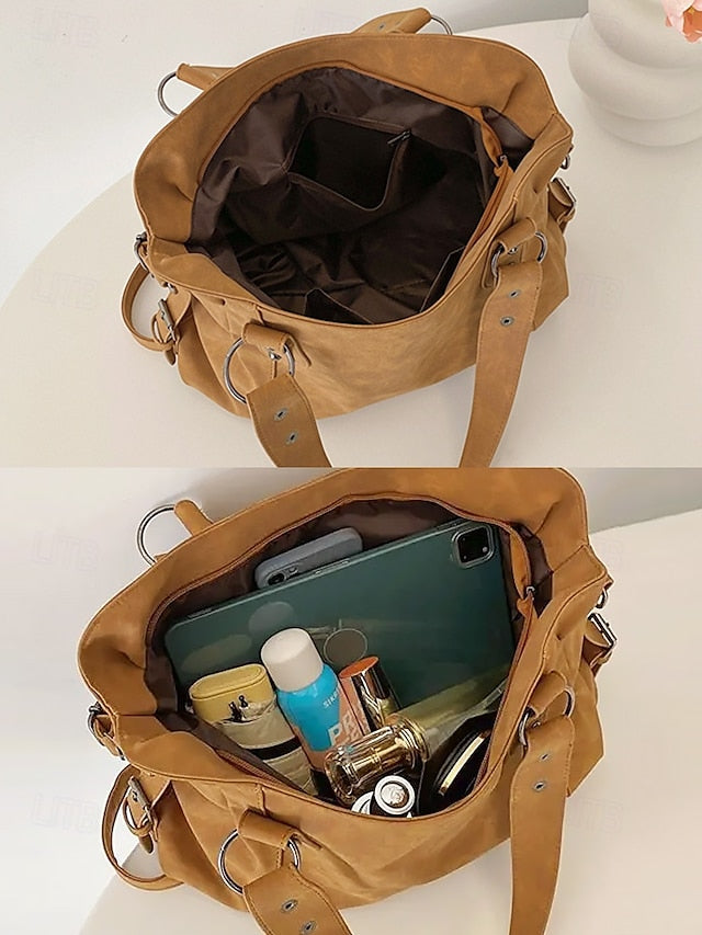 Bags Shoulder Crossbody Bag PU Women's