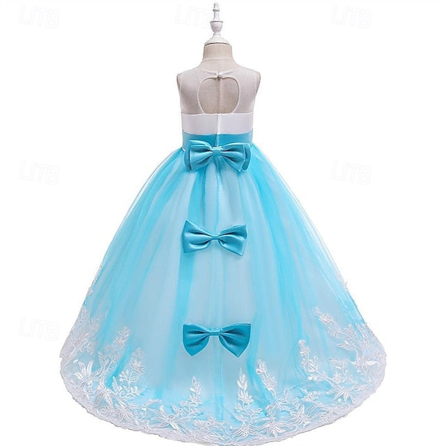 Dress Kid's Girl Princess Girls' Flower