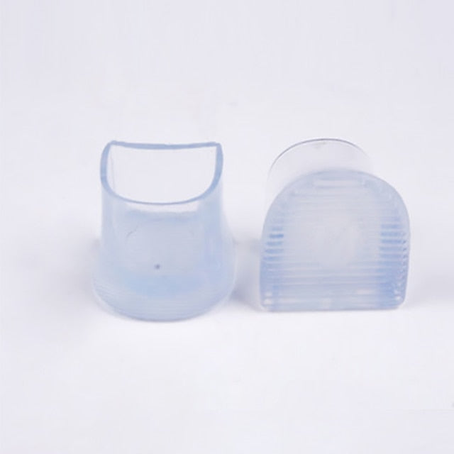 Clear Stiletto High Anti-Slip Heel – Protectors Women for