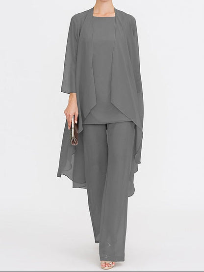 Mother of Pantsuit 3 Wedding Bride the Piece Beach