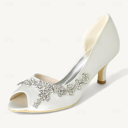 Women's Shoes Bling Bridal Wedding Sparkling