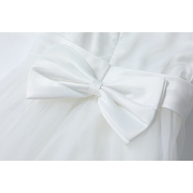 Wedding Girls' Flower Sleeveless Kids Girl Dress