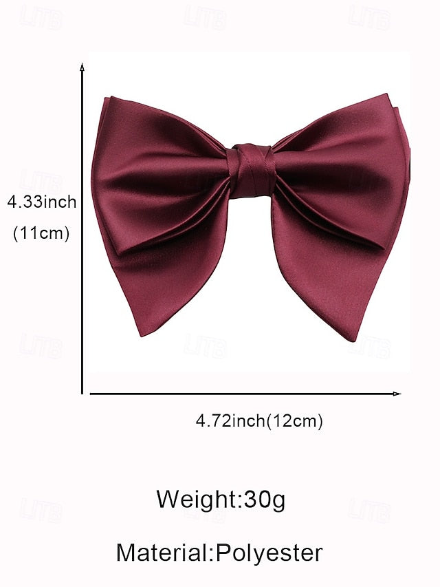 Bow Tie Colors Men's Multiple Satin in