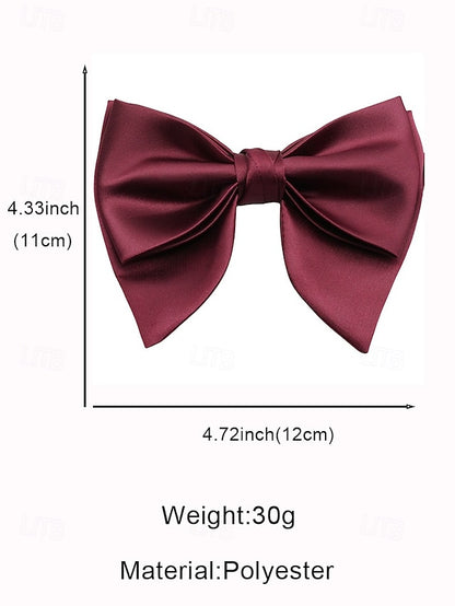Bow Tie Colors Men's Multiple Satin in