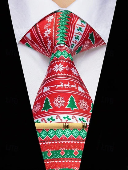Neckwear Ties and Festive – Holiday Men's Christmas Fun