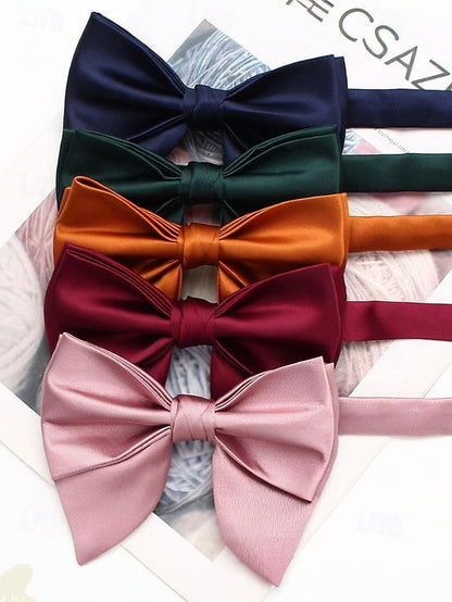 Bow Tie Colors Men's Multiple Satin in