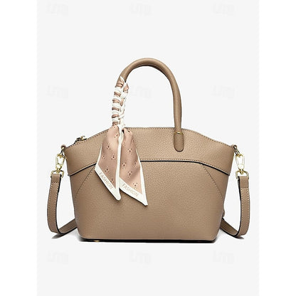 Daily Leather Bag Handbag Women's Bucket Office PU Holiday