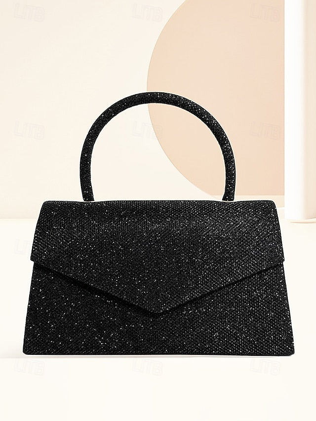 Evening Women's Polyester Shoulder Flap Bag Clutch Bags