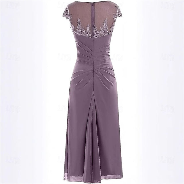 Mother of Simple the Trumpet Elegant Bride / Mermaid Dress Crew