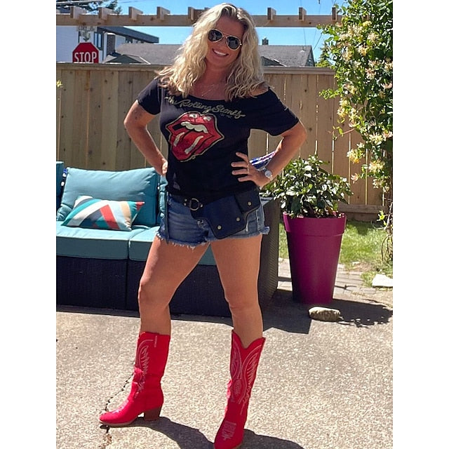 Utility Bag with Vintage Belt Women's Leather Faux