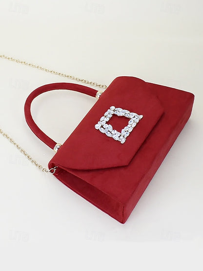 Women's Shoulder Clutch Polyester Evening Bag Party Bags