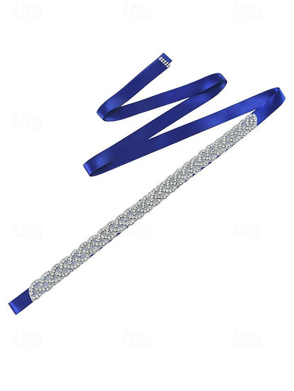 Waistband Bridal Elegant – Rhinestone Wedding Crystal