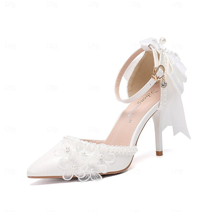 Party Shoes Women's Wedding White