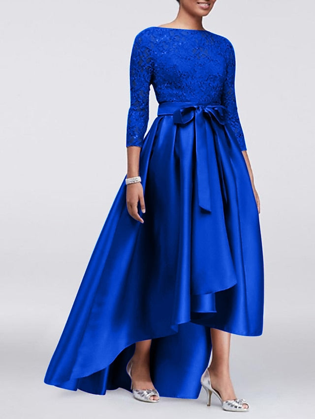 the Bride Mother of Size Wedding Dress Plus Elegant A-Line Guest