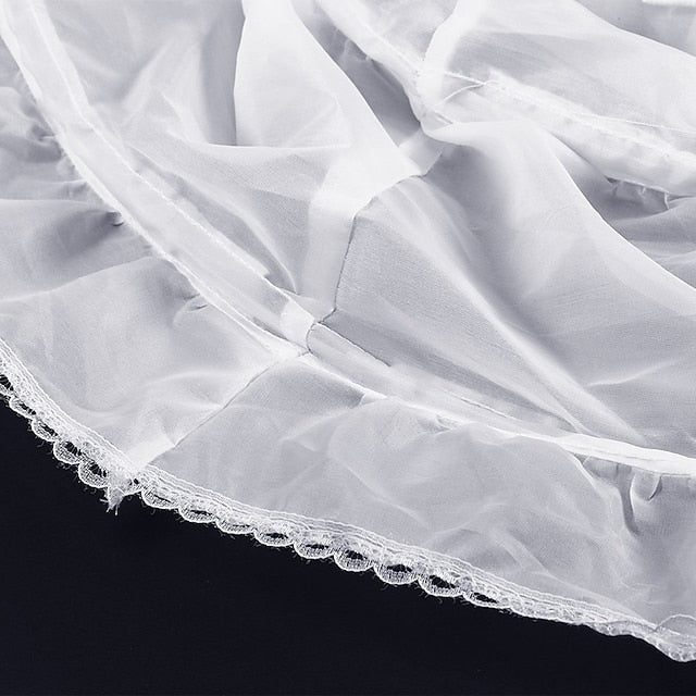 Skirt Under Length Petticoat Ankle Baroque Hoop Rococo Victorian