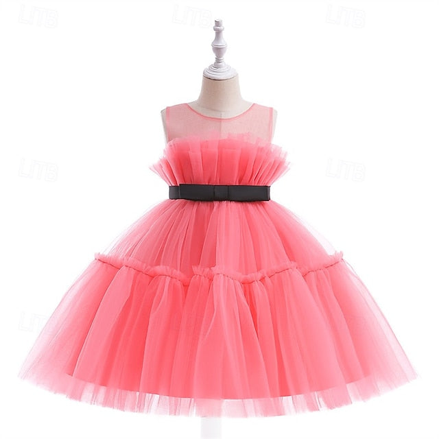 Dress Kid's Girl Girls' Princess Flower