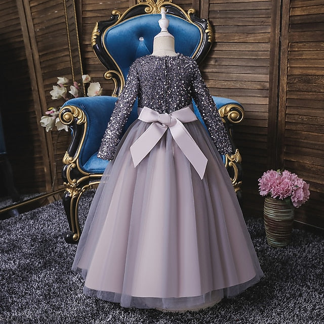 Party Girls' Performance Dress Flower Girl