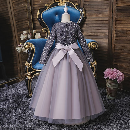 Party Girls' Performance Dress Flower Girl