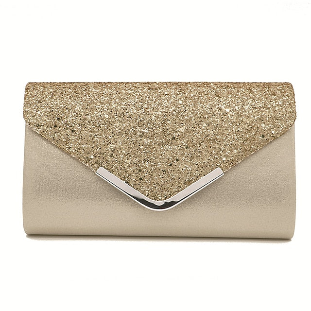Evening Women's Crossbody Clutch for Bags Leather Bag PU