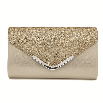 Evening Women's Crossbody Clutch for Bags Leather Bag PU