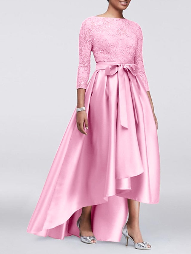 the Bride Mother of Size Wedding Dress Plus Elegant A-Line Guest