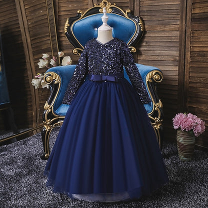 Party Girls' Performance Dress Flower Girl