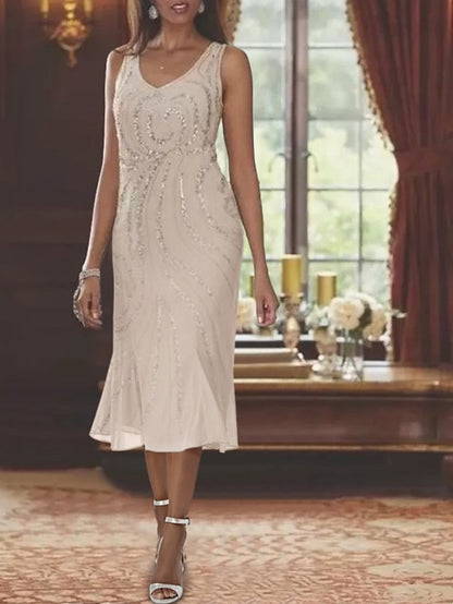 Beach Two the Mother Wedding Dress Formal Bride Mermaid of Piece